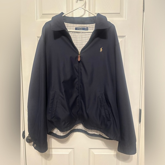 Polo Ralph Lauren Other - Polo Ralph Lauren Navy Jacket men’s xxl